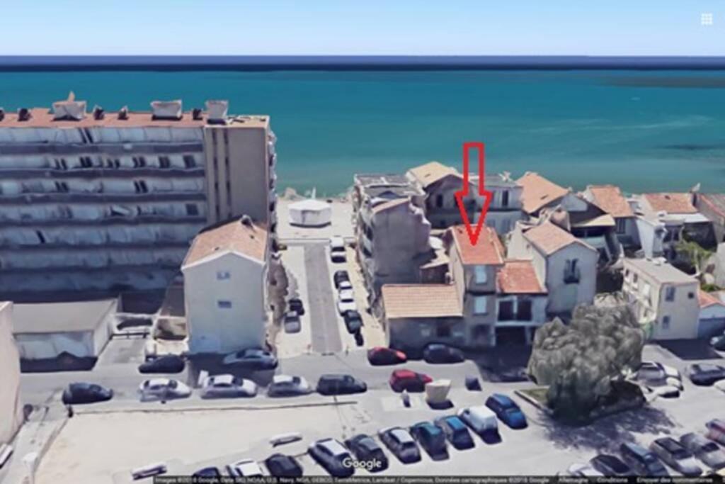 Le Tribord - Ambiance Bateau Avec Balcon A 30 M De La Plage Palavas-les-Flots Exterior photo